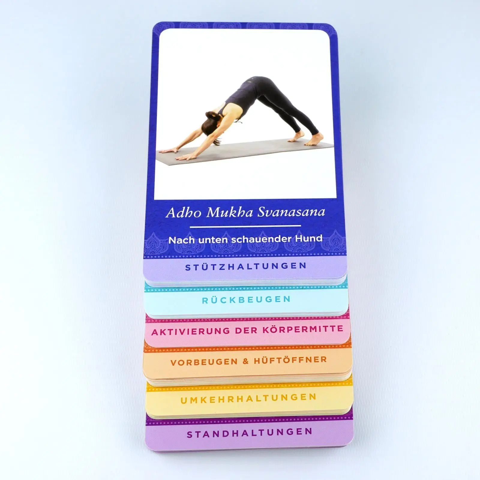 Bild: 9783742301864 | Yoga-Workouts gestalten - Kartenset | Mark Stephens | Taschenbuch