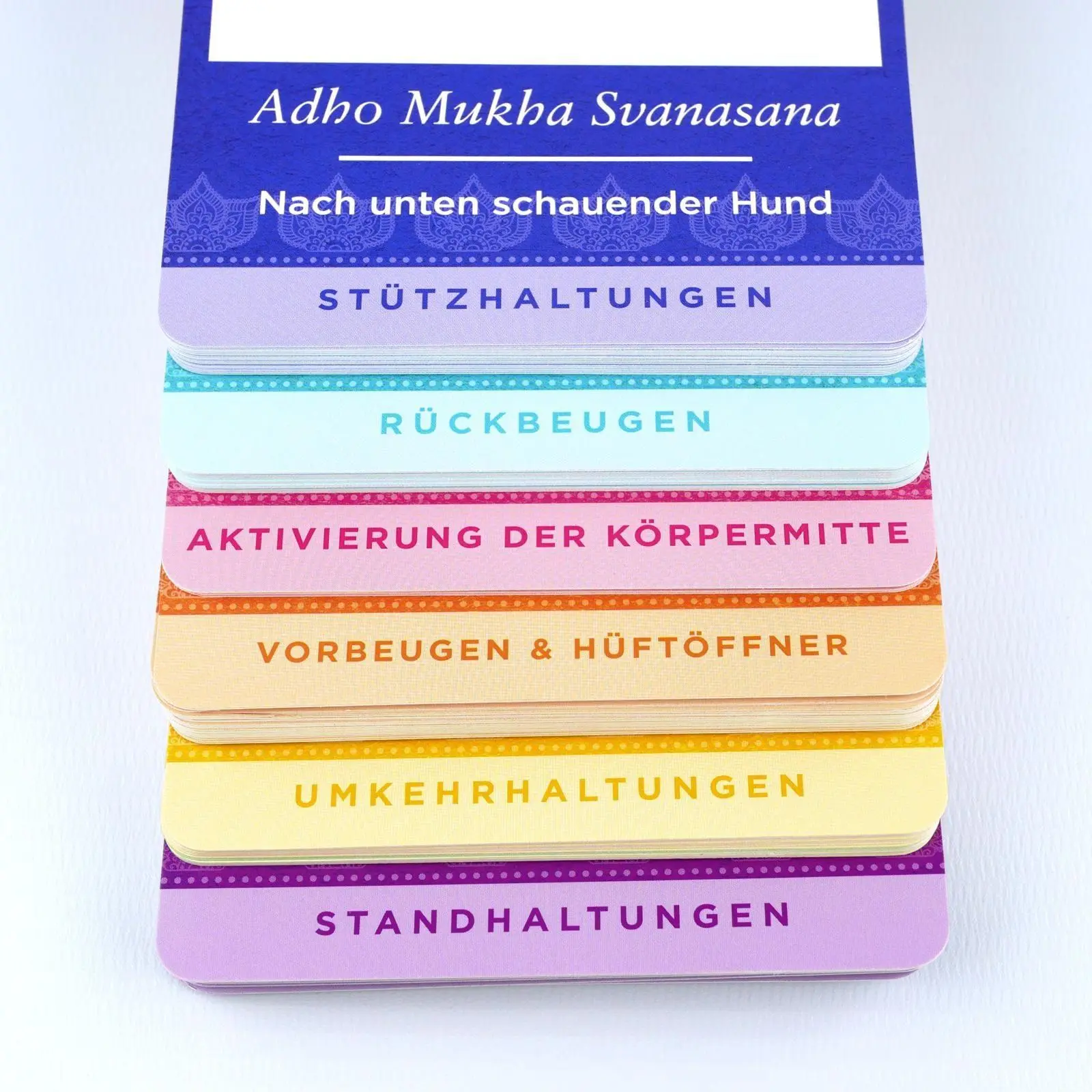 Bild: 9783742301864 | Yoga-Workouts gestalten - Kartenset | Mark Stephens | Taschenbuch