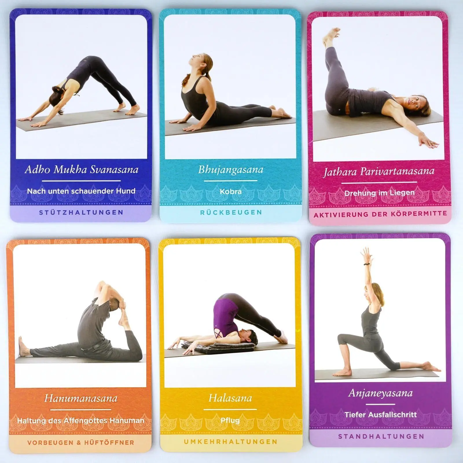 Bild: 9783742301864 | Yoga-Workouts gestalten - Kartenset | Mark Stephens | Taschenbuch