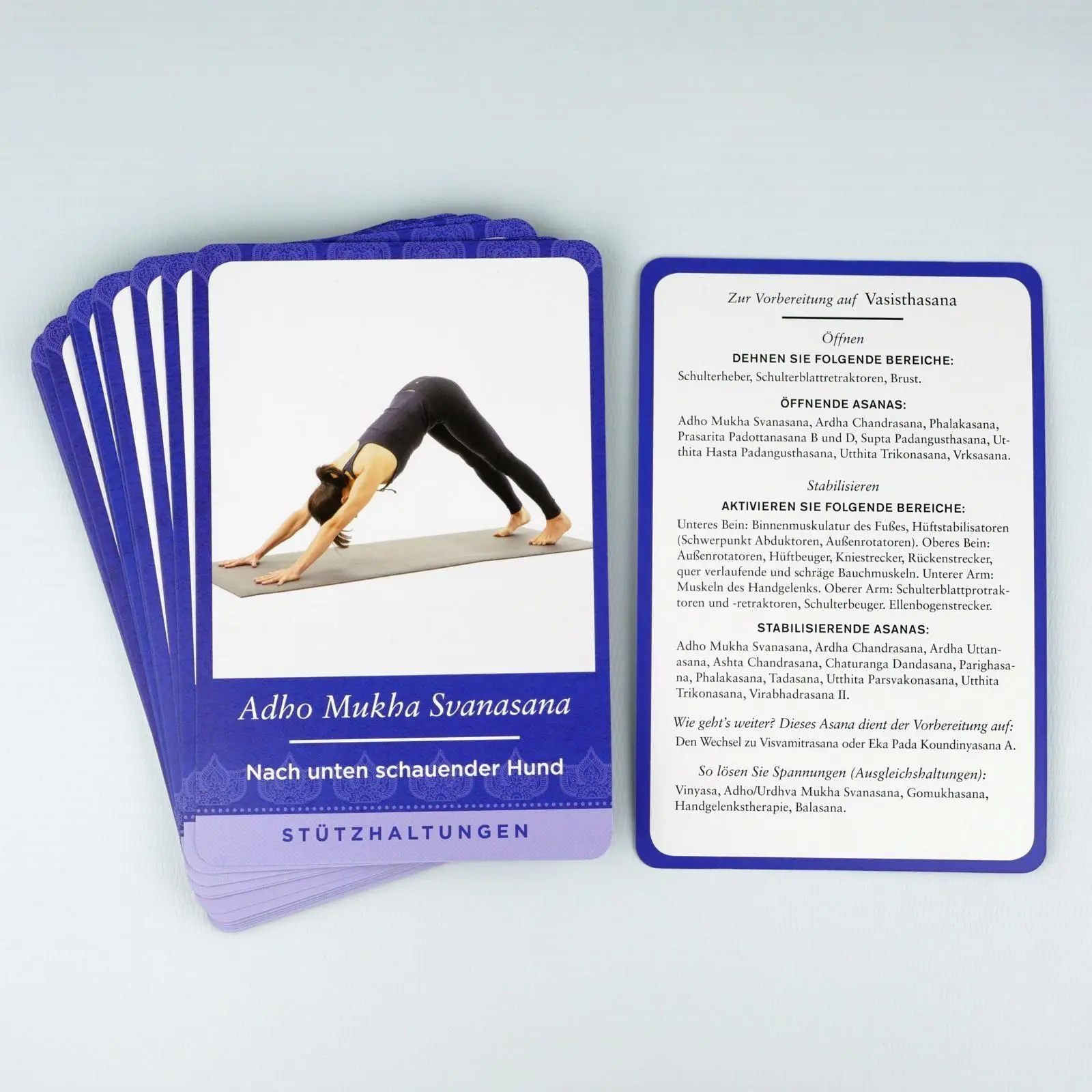 Bild: 9783742301864 | Yoga-Workouts gestalten - Kartenset | Mark Stephens | Taschenbuch