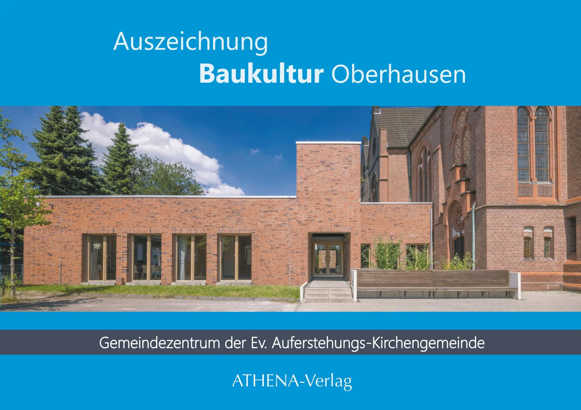 Cover: 9783745511864 | Auszeichnung Baukultur Oberhausen: Gemeindezentrum der Ev....