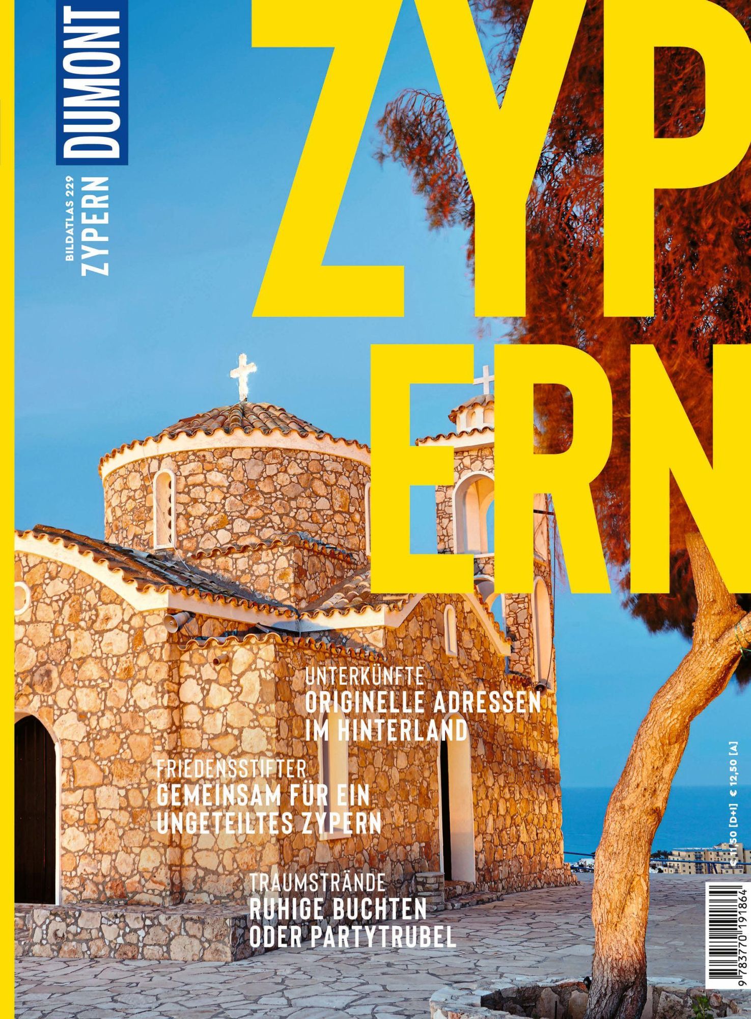 Cover: 9783770191864 | DUMONT Bildatlas Zypern | Das praktische Reisemagazin zur Einstimmung.