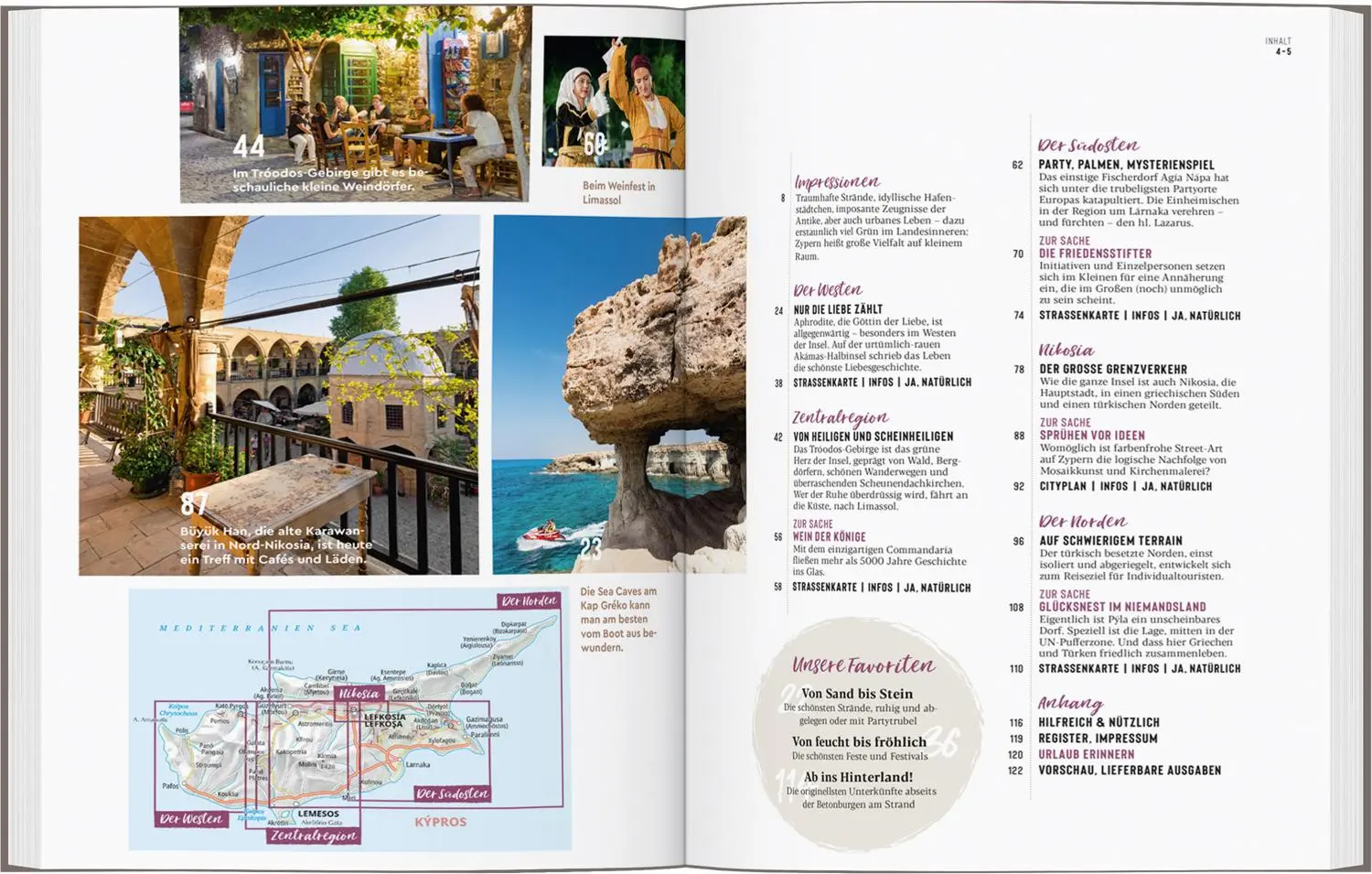 Bild: 9783770191864 | DUMONT Bildatlas Zypern | Das praktische Reisemagazin zur Einstimmung.