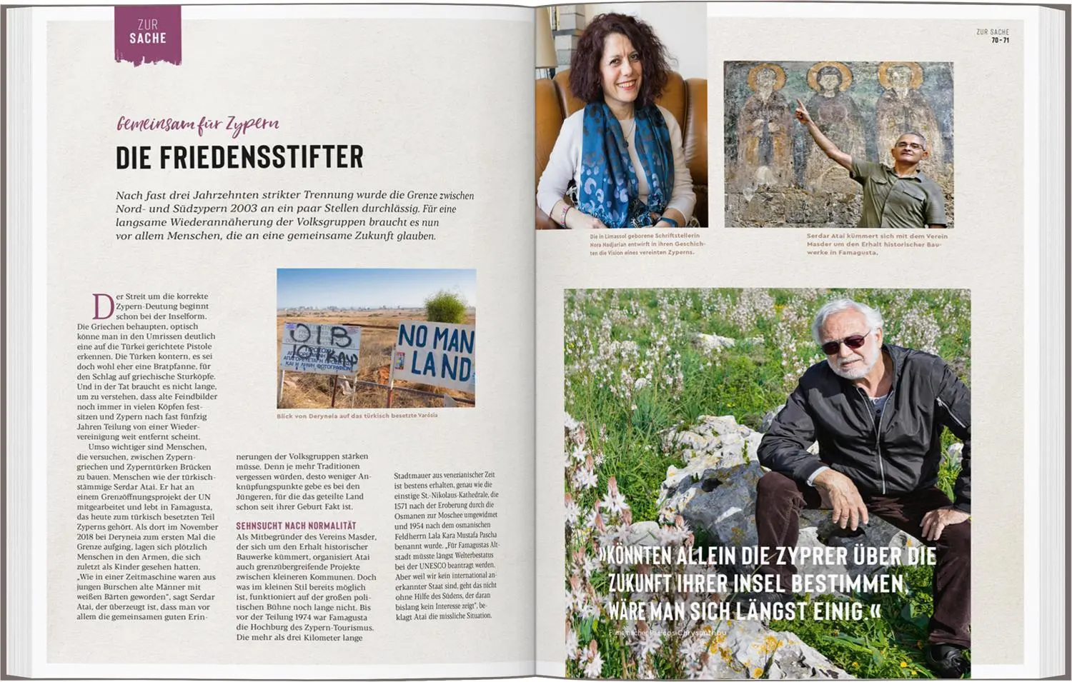 Bild: 9783770191864 | DUMONT Bildatlas Zypern | Das praktische Reisemagazin zur Einstimmung.
