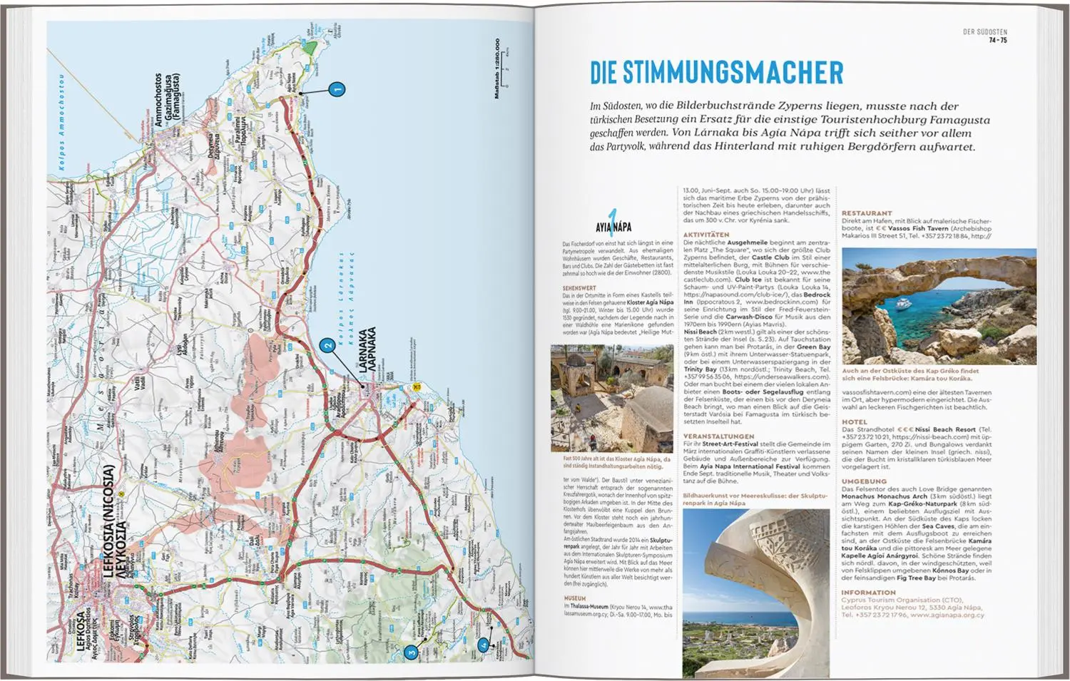 Bild: 9783770191864 | DUMONT Bildatlas Zypern | Das praktische Reisemagazin zur Einstimmung.