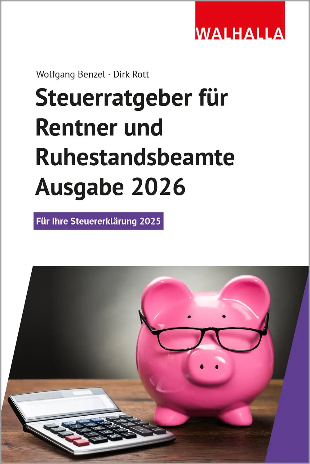 Cover: 9783802931864 | Steuerratgeber für Rentner und Ruhestandsbeamte - Ausgabe 2026 | Buch