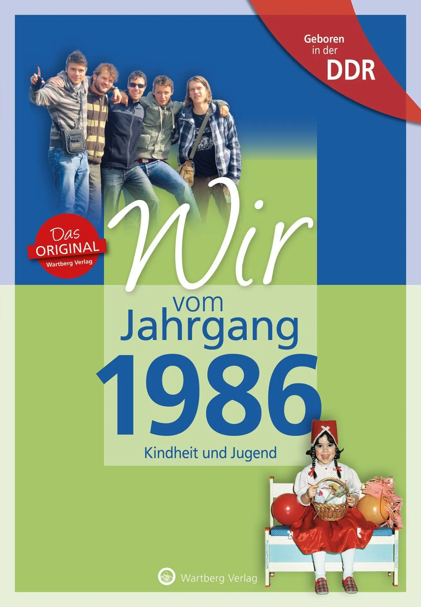 Cover: 9783831331864 | Geboren in der DDR - Wir vom Jahrgang 1986 - Kindheit und Jugend
