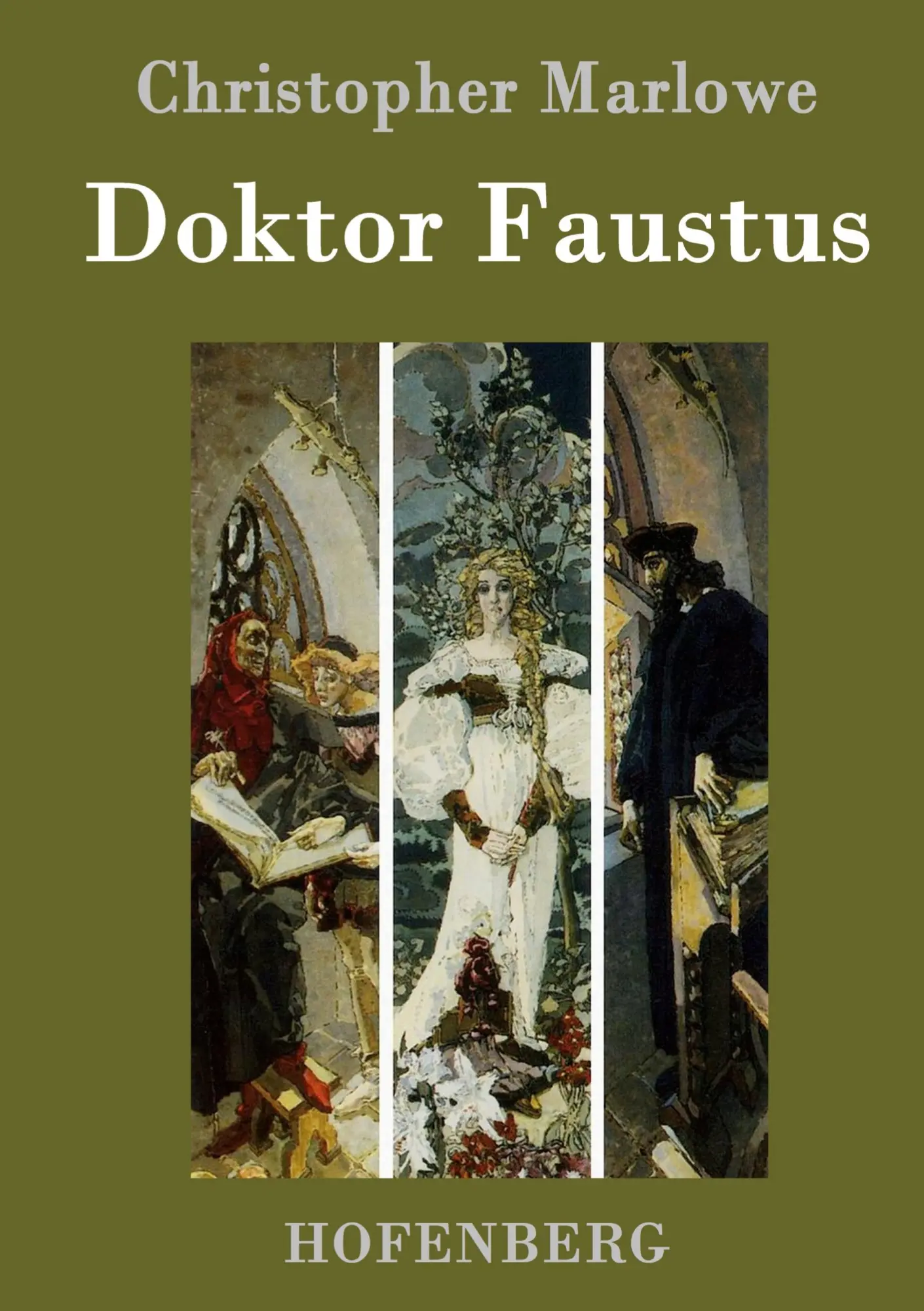 Cover: 9783843071864 | Doktor Faustus | Christopher Marlowe | Buch | 76 S. | Deutsch | 2014
