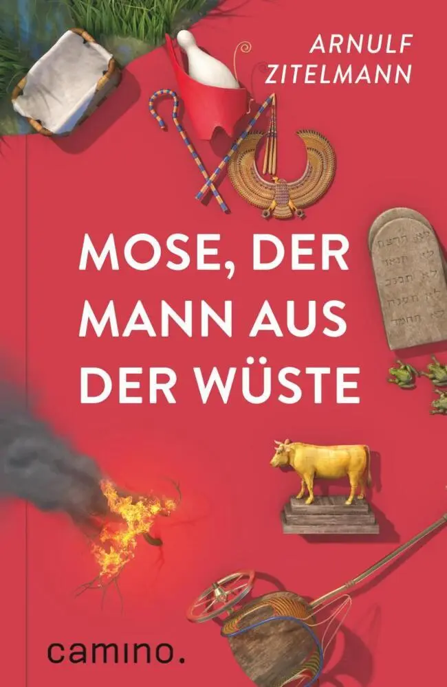 Cover: 9783961571864 | Mose, Mann aus der Wüste | Arnulf Zitelmann | Taschenbuch | 312 S.