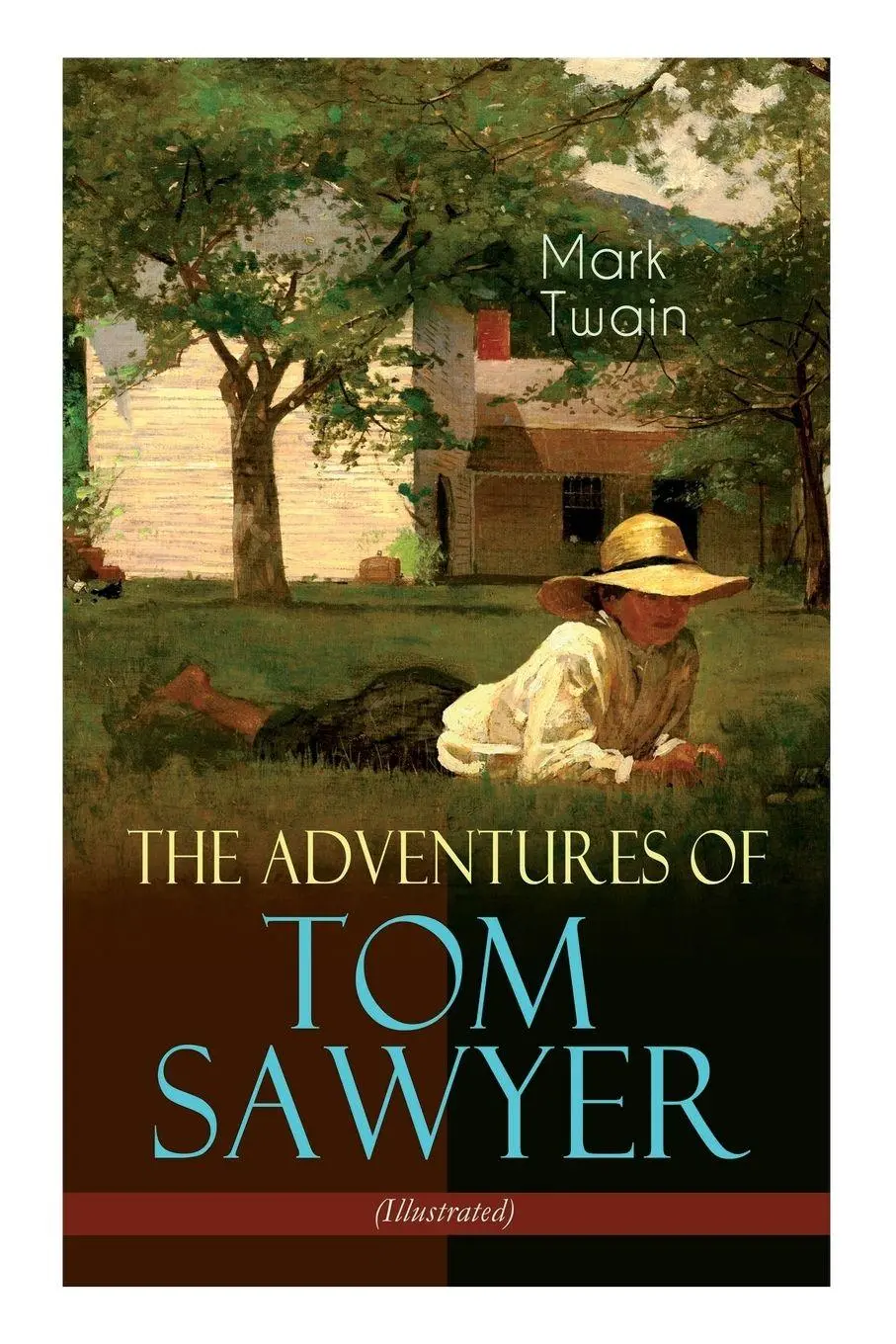 Cover: 9788026891864 | The Adventures of Tom Sawyer (Illustrated) | American Classics Series