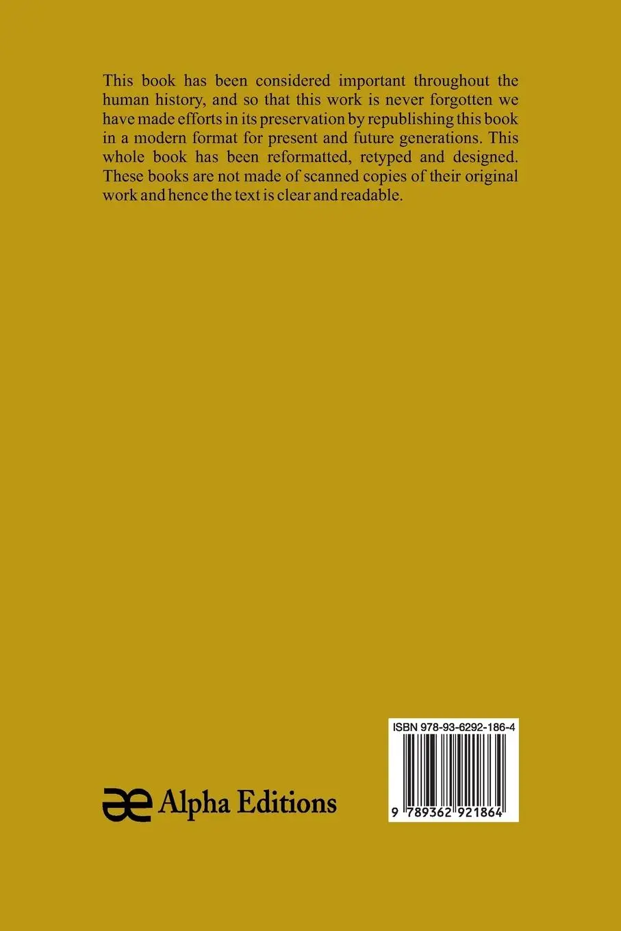 Rückseite: 9789362921864 | The Yellow Fairy Book | Andrew Lang | Taschenbuch | Englisch | 2025