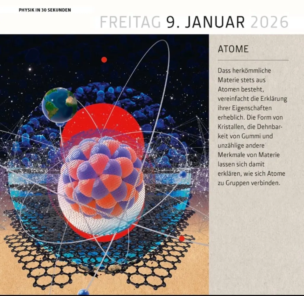 Bild: 9789464991864 | Kalender 2026. Das Wissen der Welt in 30 Sekunden | Gary Sacks | 2026