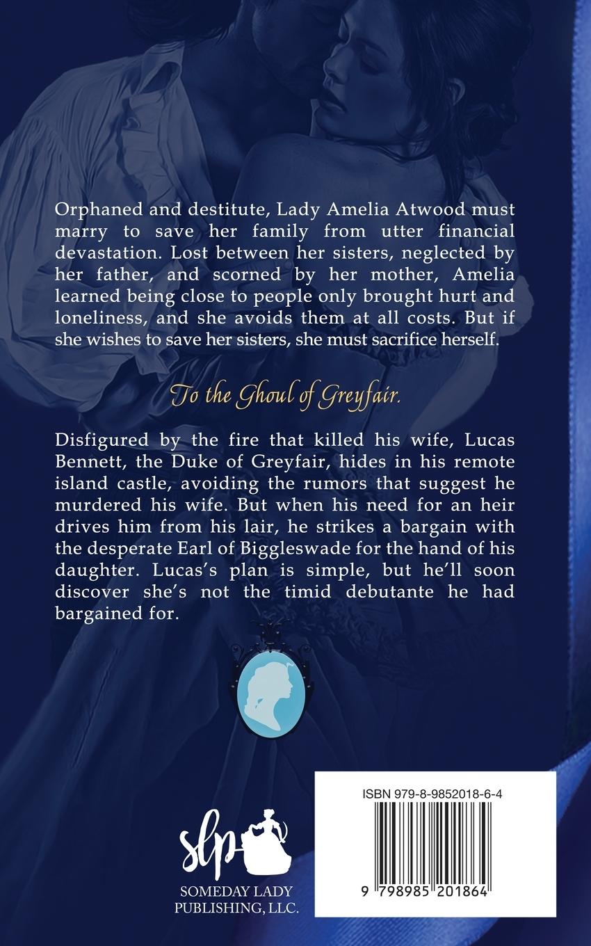 Rückseite: 9798985201864 | The Duke She Married | Jessie Clever | Taschenbuch | Englisch | 2023