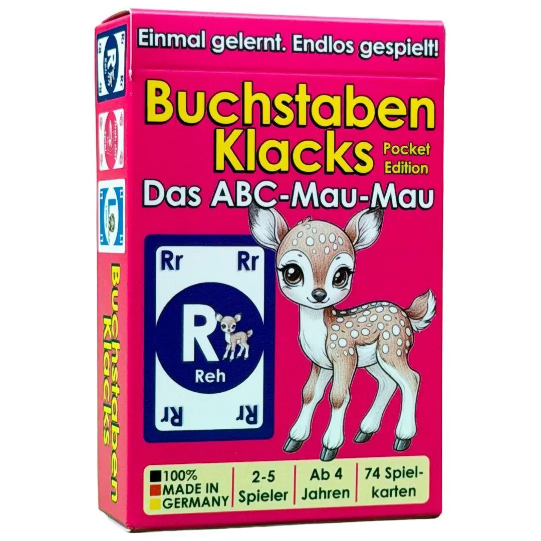 Cover: 745314131964 | Buchstaben Klacks Pocket (Reh) | Arne Hardt (u. a.) | Spiel | Deutsch