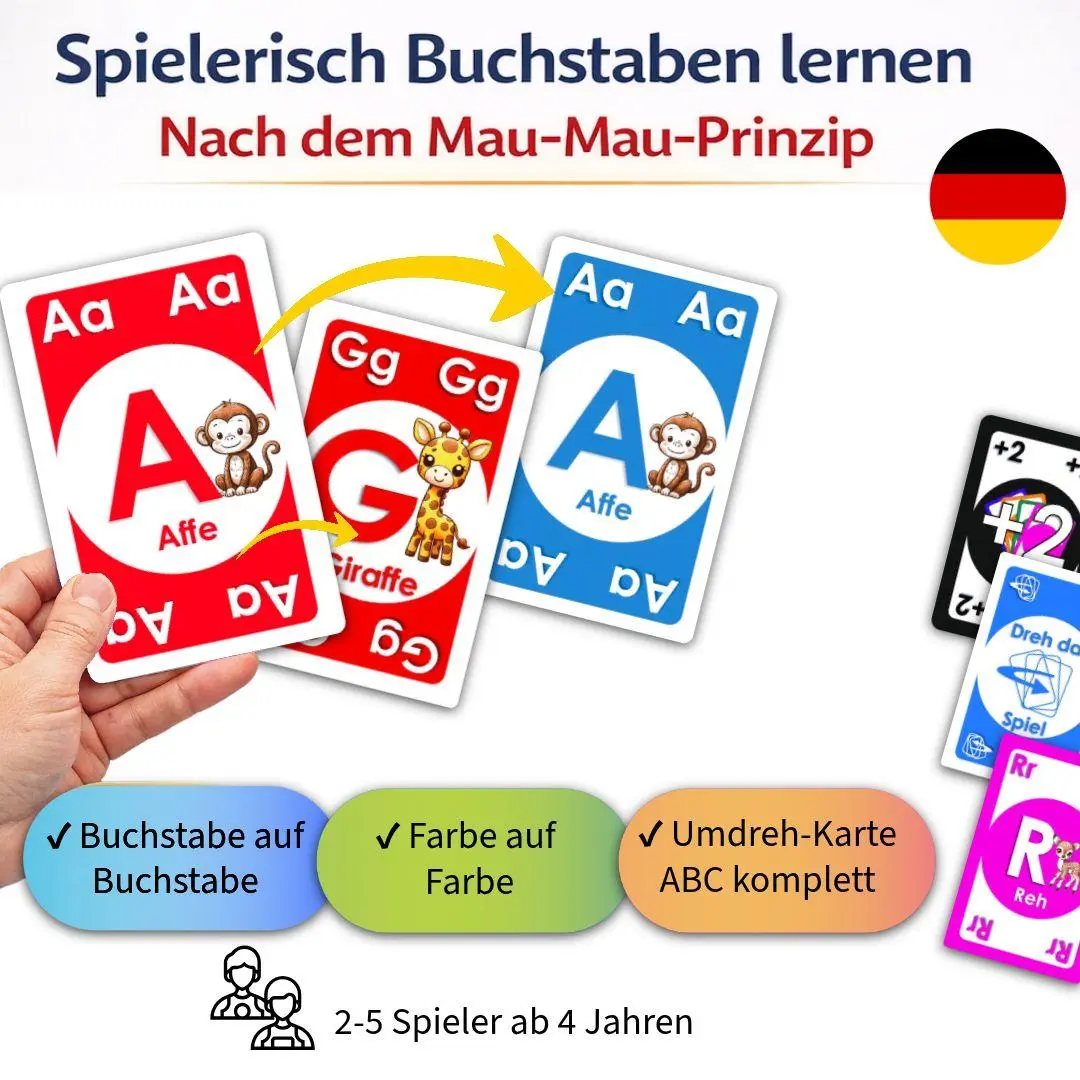 Bild: 745314131964 | Buchstaben Klacks Pocket (Reh) | Arne Hardt (u. a.) | Spiel | Deutsch