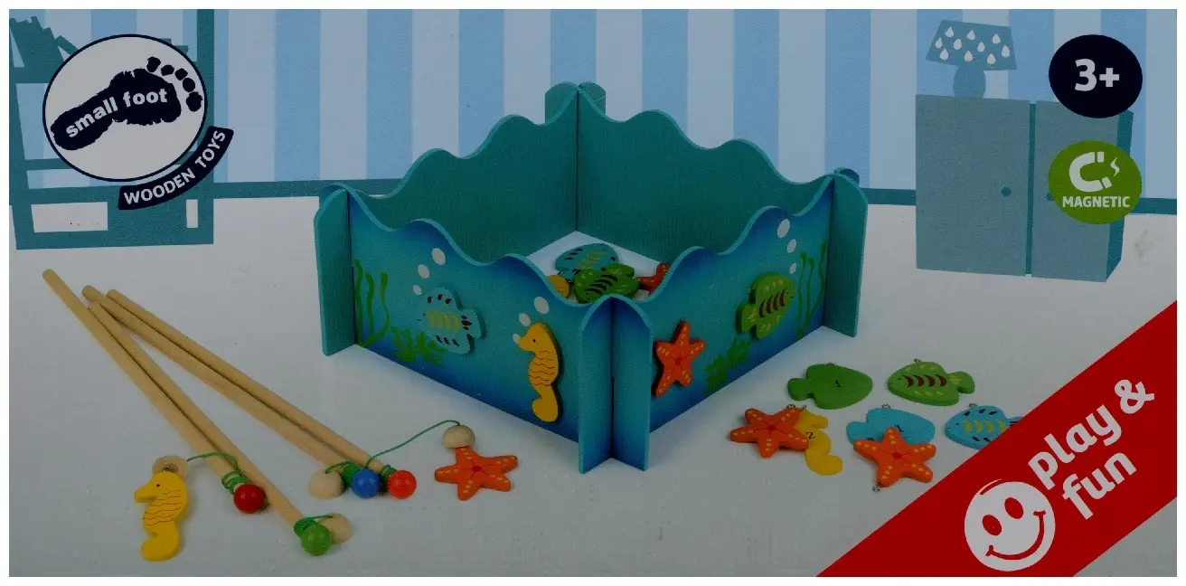 Cover: 4020972081964 | Angelspiel "Seewelten" (Kinderspiel) | small foot | Spiel | 8196