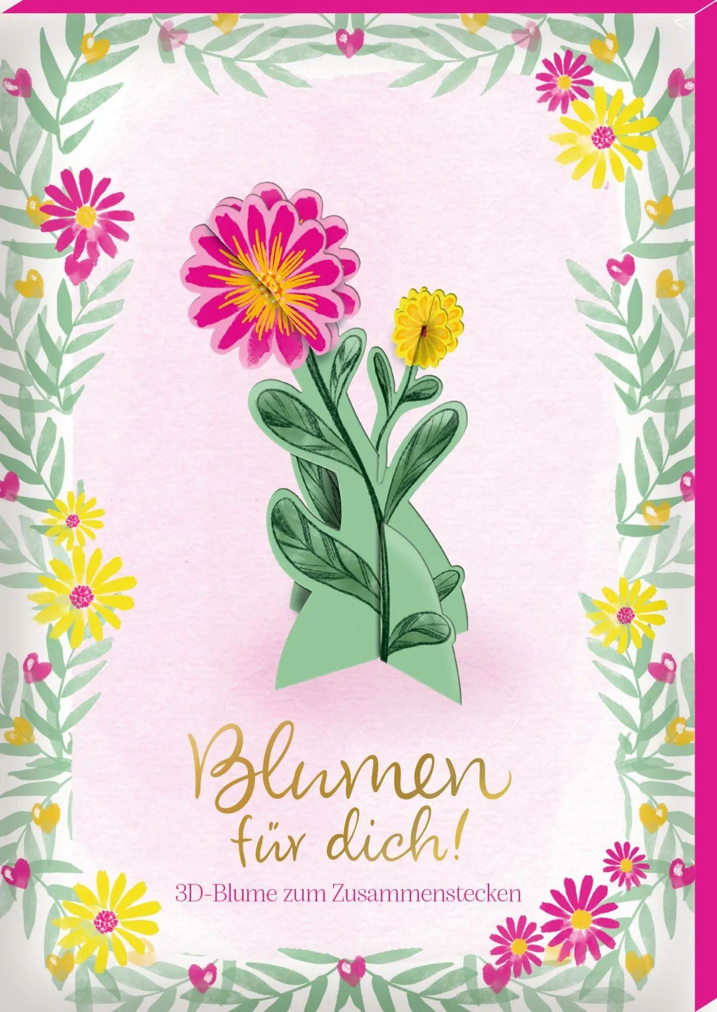 3D-Blumen - Blumen für dich!