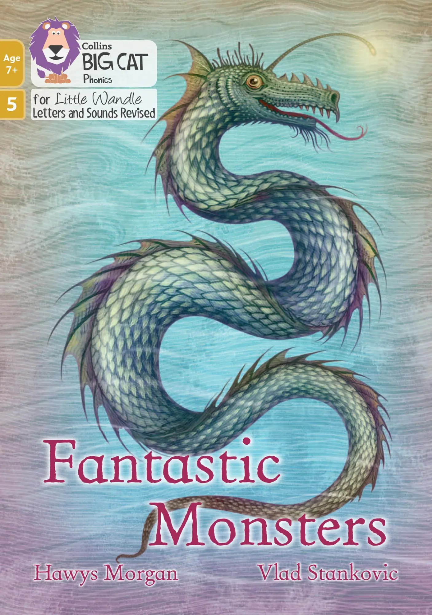 Cover: 9780008551964 | Fantastic Monsters | Phase 5 Set 1 | Hawys Morgan | Taschenbuch | 2022