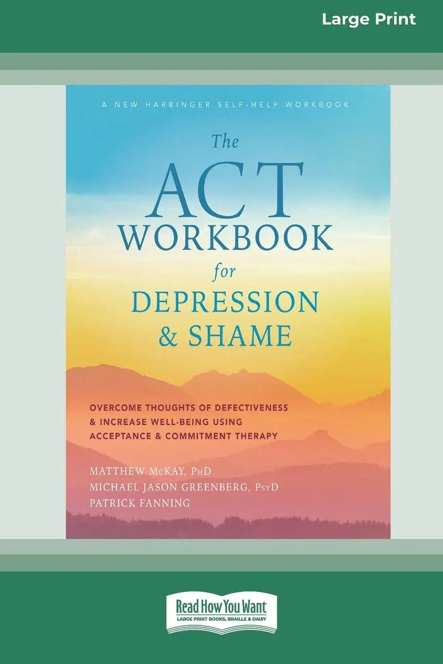 Cover: 9780369391964 | The ACT Workbook for Depression and Shame | Matthew Mckay (u. a.)