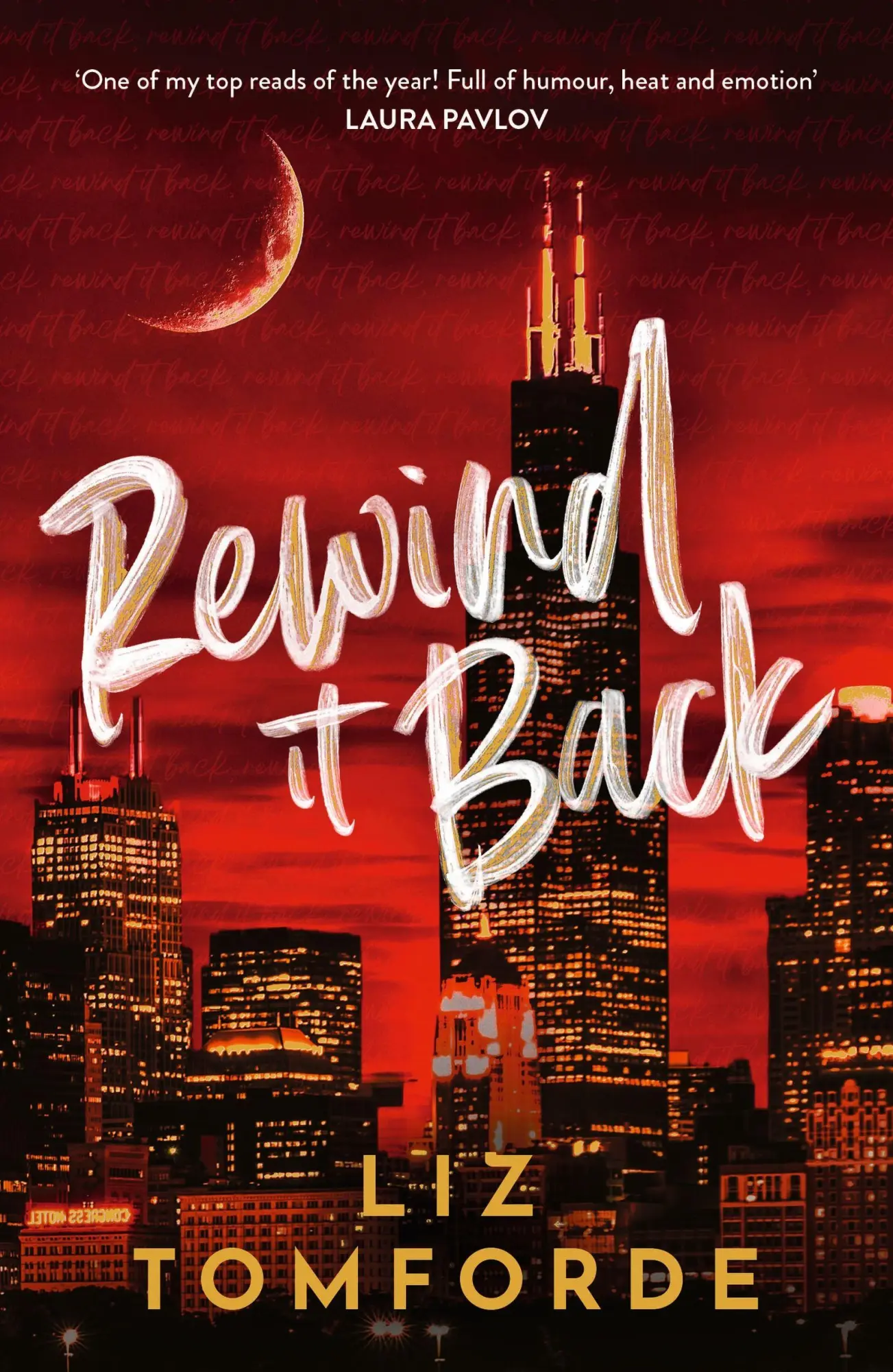 Cover: 9781399751964 | Rewind It Back | Liz Tomforde | Taschenbuch | Windy City Series | 2025