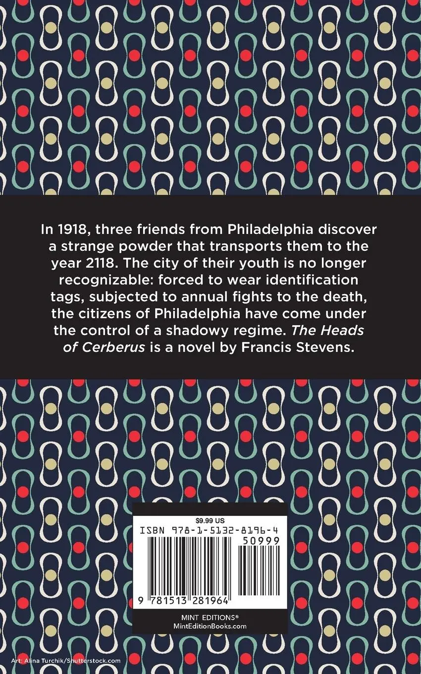 Rückseite: 9781513281964 | The Heads of Cerberus | Francis Stevens | Taschenbuch | Englisch