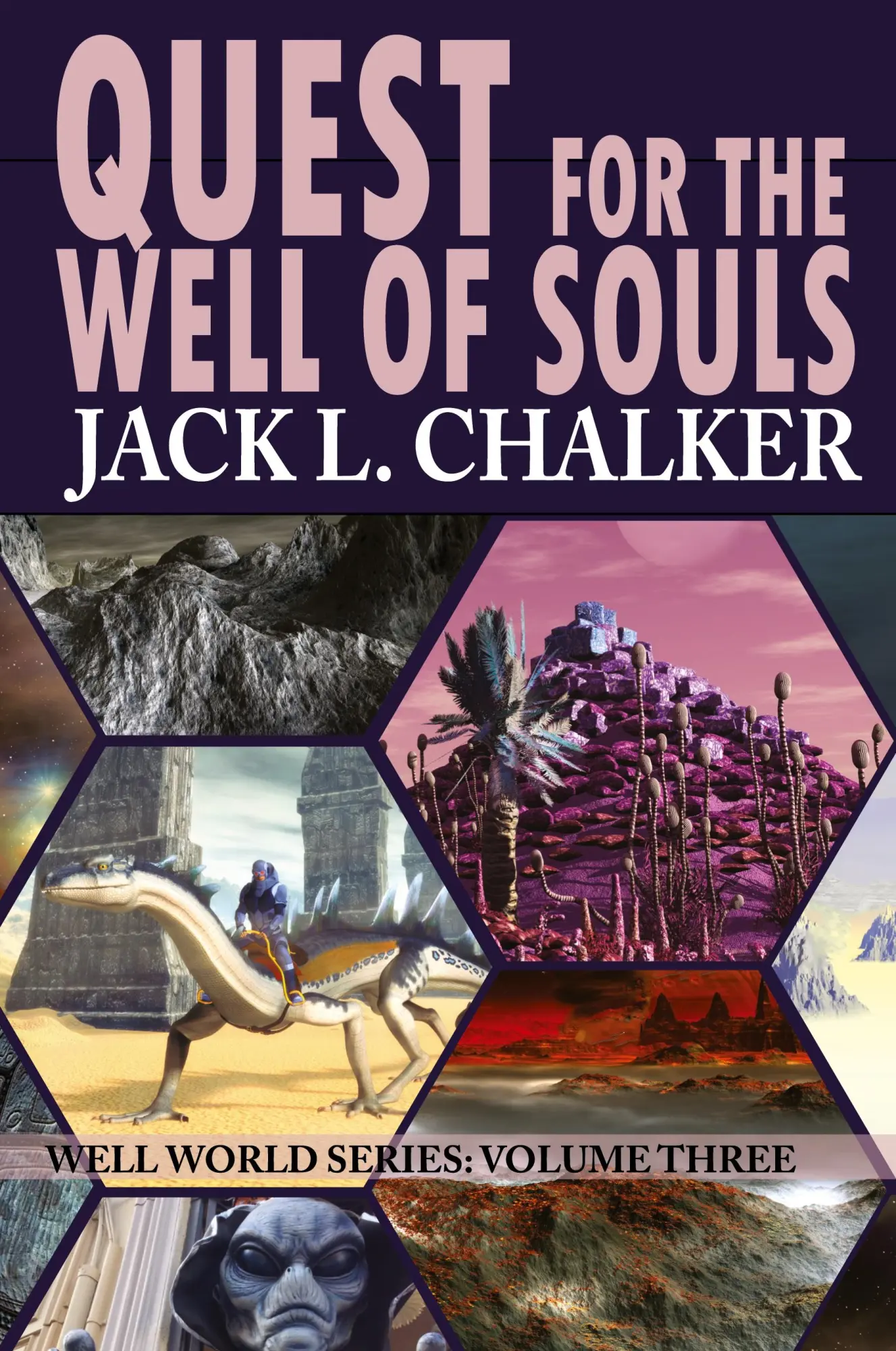 Cover: 9781612421964 | Quest for the Well of Souls (Well World Saga | Volume 3) | Chalker