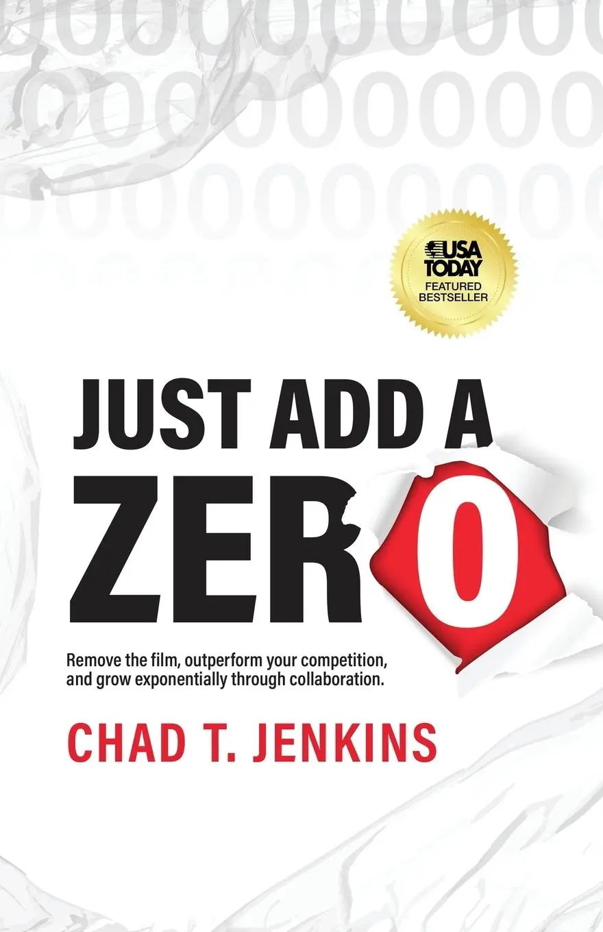 Cover: 9781636801964 | Just Add a Zero | Chad T Jenkins | Taschenbuch | Englisch | 2023