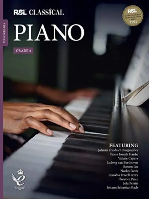 Cover: 9781789361964 | RSL Classical Piano Grade 4 (2021) | Taschenbuch | Buch + Online-Audio