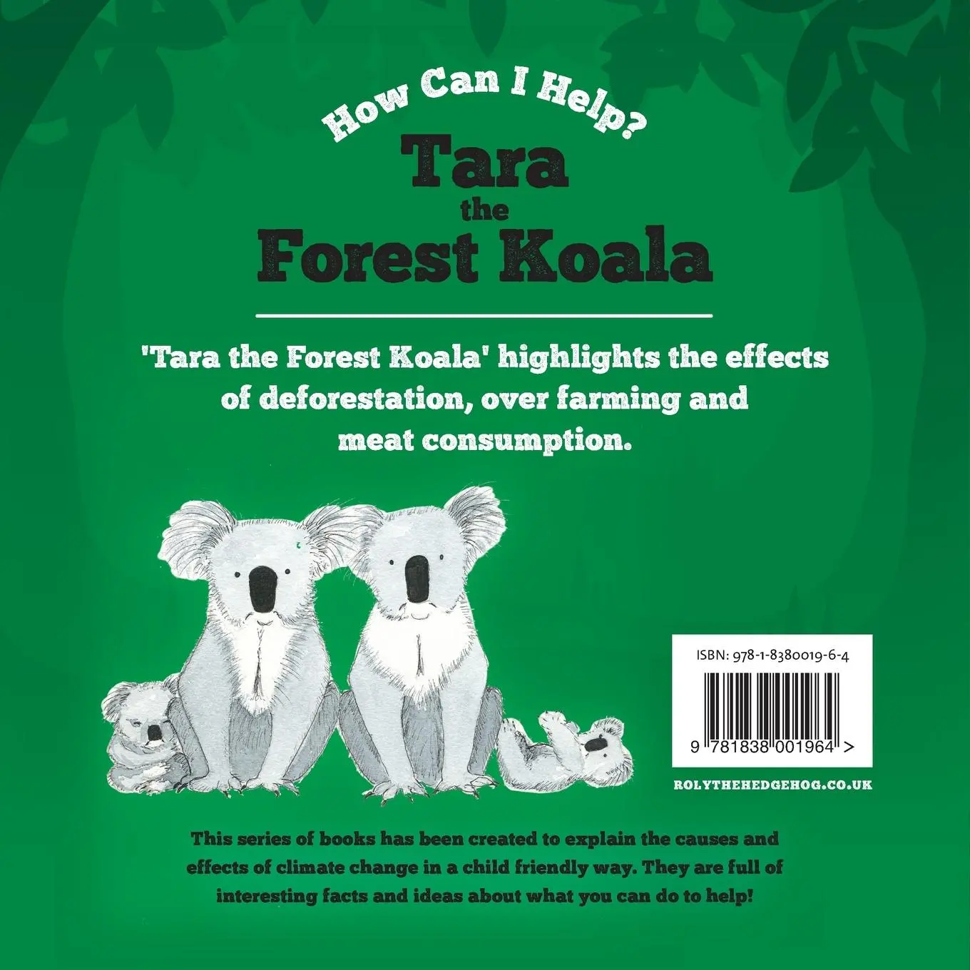 Rückseite: 9781838001964 | Tara the Forest Koala | Frances Rodgers | Taschenbuch | How can I help