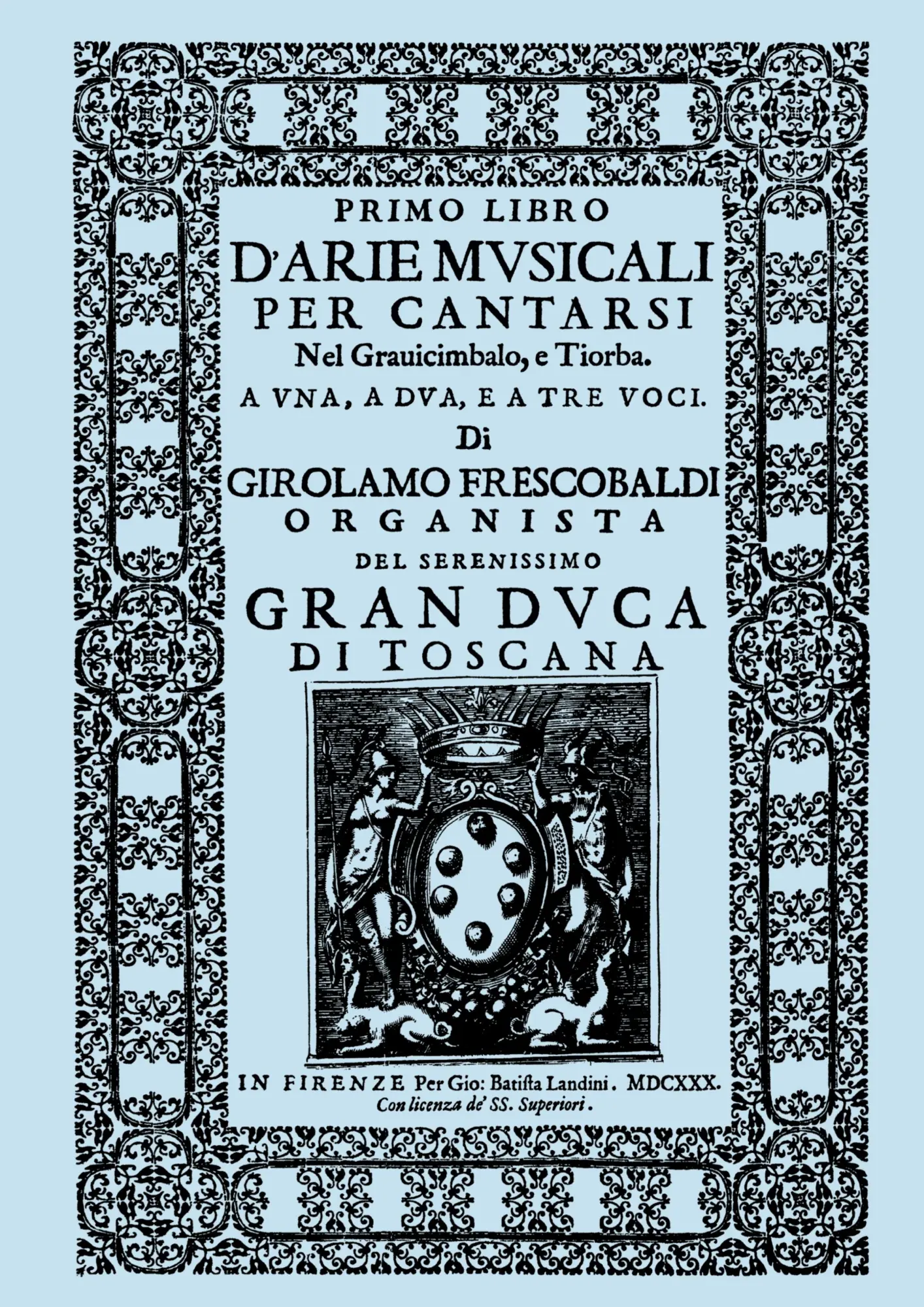 Cover: 9781904331964 | D'Arie Musicali per Cantarsi, Primo Libro &amp; Secondo Libro....