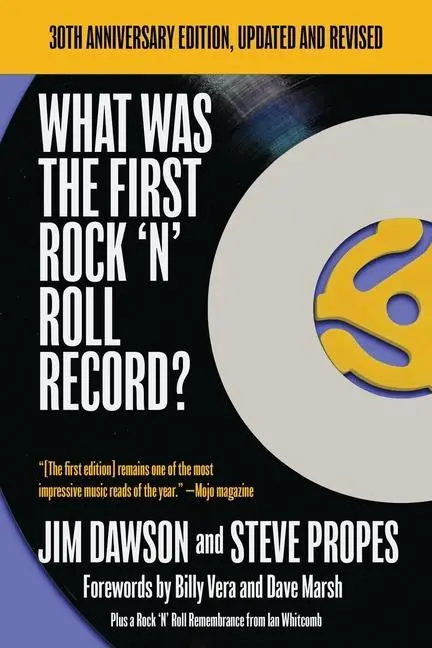 Cover: 9781947521964 | What Was The First Rock 'N' Roll Record | Jim Dawson (u. a.) | Buch