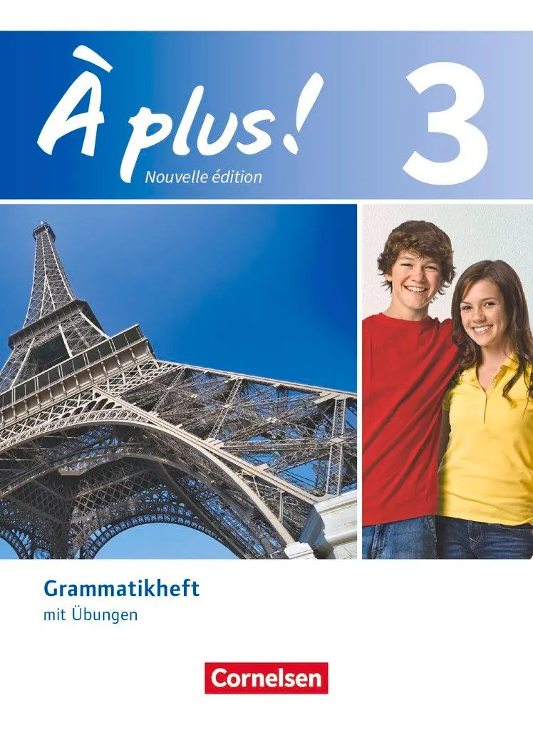 Cover: 9783065201964 | À plus! Nouvelle édition. Band 3. Grammatikheft | Gertraud Gregor