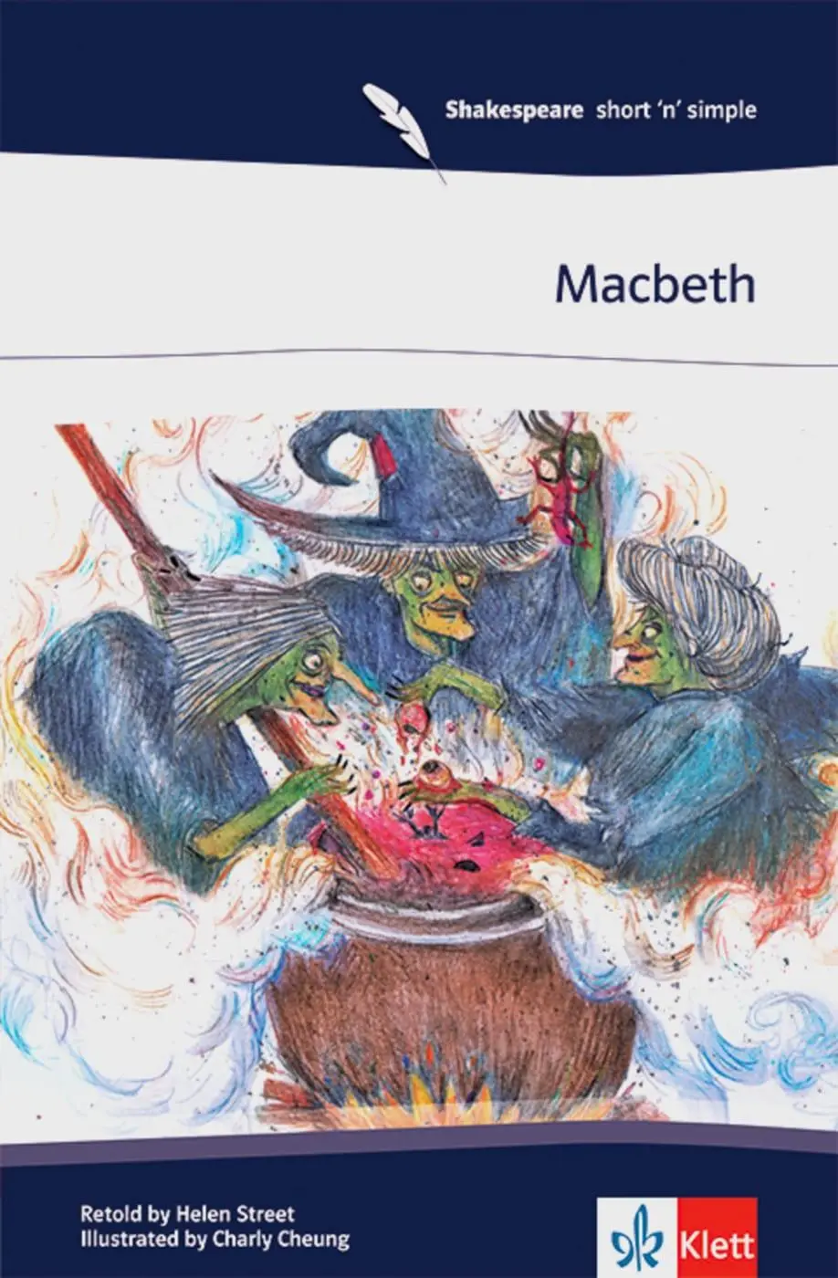 Cover: 9783125761964 | Macbeth | 8.-11. Klasse | William Shakespeare | Taschenbuch | 64 S. Cover: 9783125761964 | Macbeth | 8.-11. Klasse | William Shakespeare | Taschenbuch | 64 S.