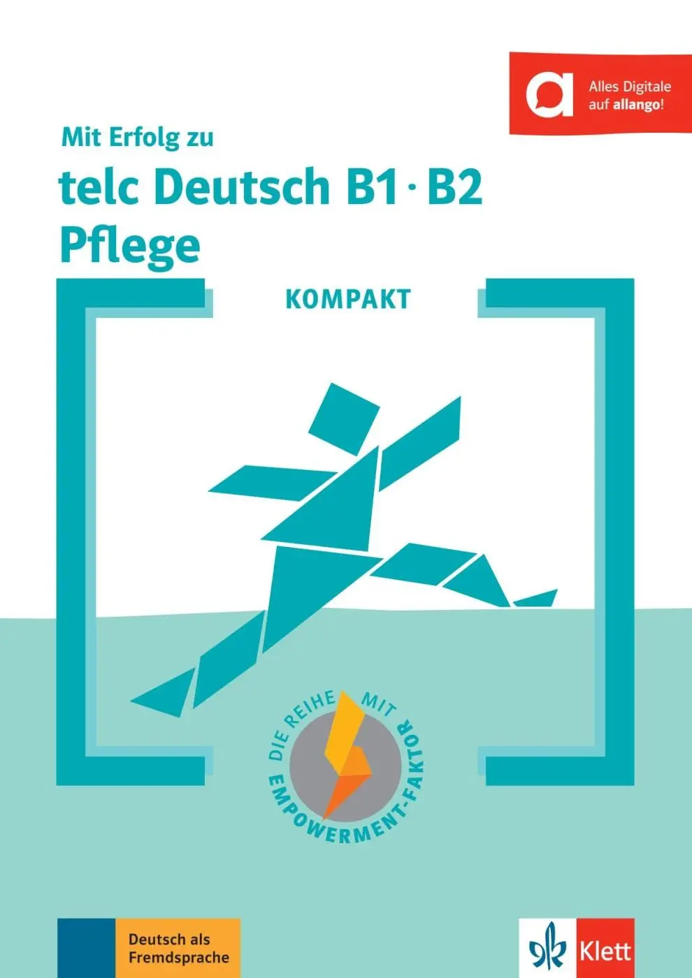 Cover: 9783126751964 | KOMPAKT Mit Erfolg zu telc Deutsch B1-B2 Pflege | Milena Angioni