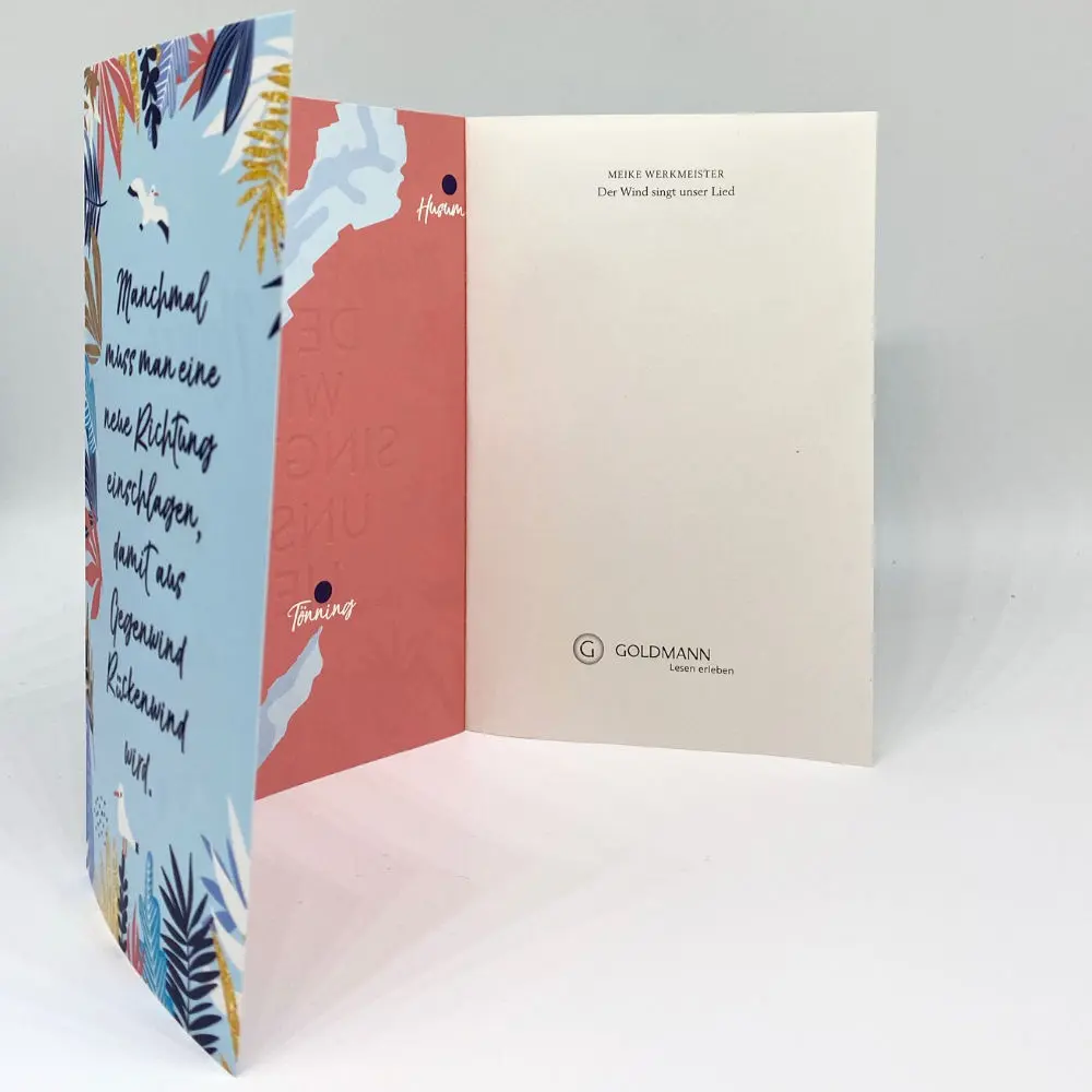 Bild: 9783442491964 | Der Wind singt unser Lied | Roman | Meike Werkmeister | Taschenbuch