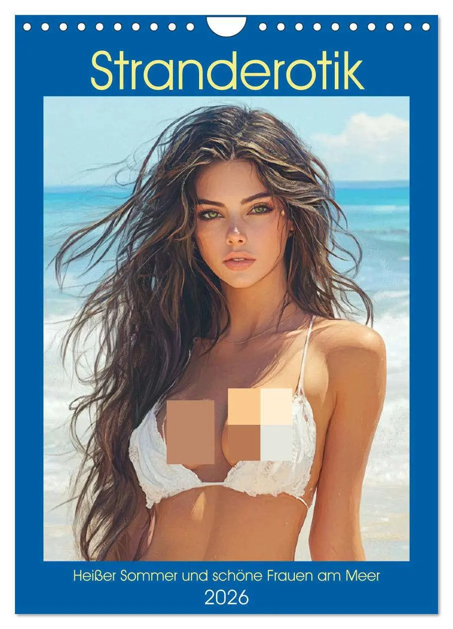 Cover: 9783457271964 | Stranderotik. Heißer Sommer und schöne Frauen am Meer (Wandkalender...