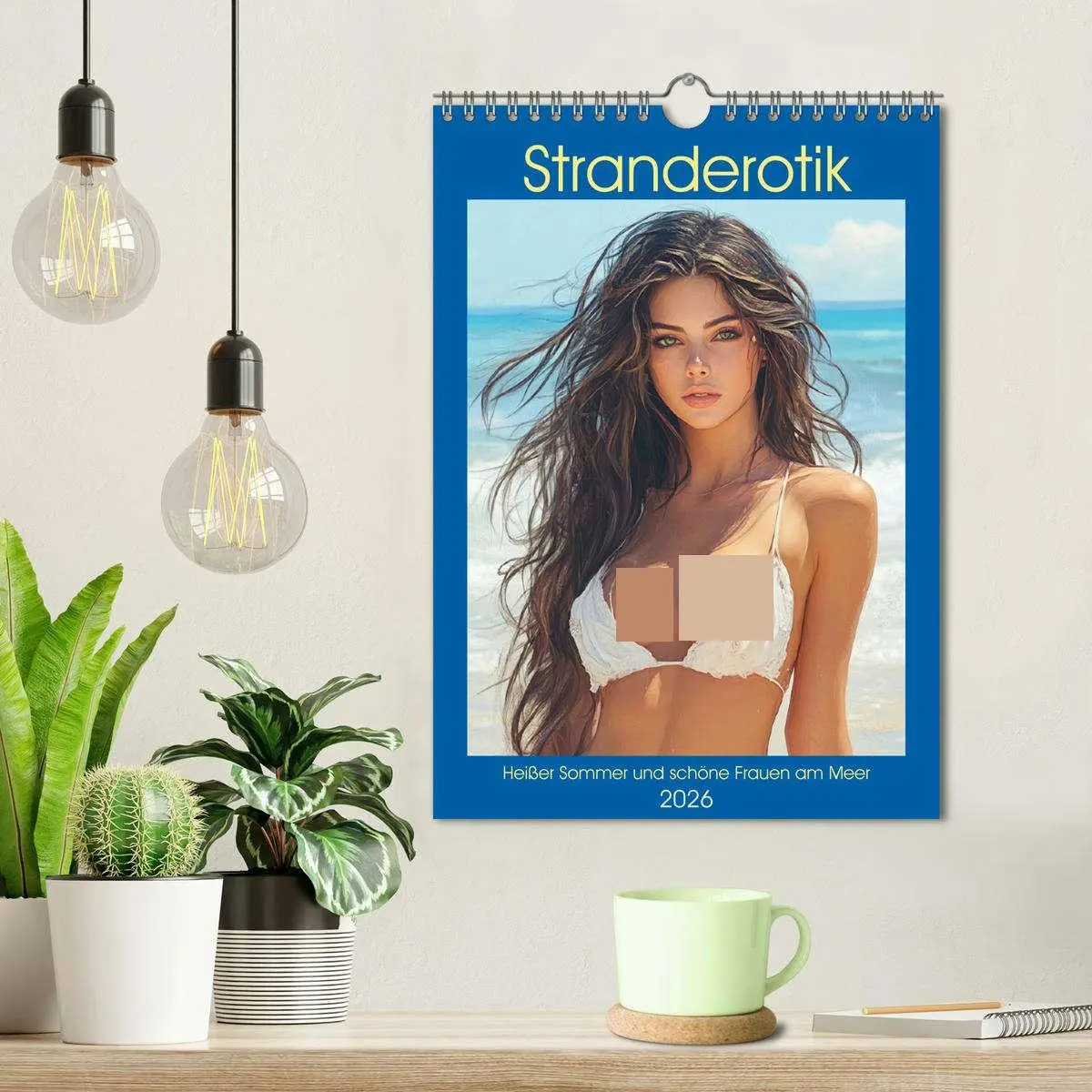 Bild: 9783457271964 | Stranderotik. Heißer Sommer und schöne Frauen am Meer (Wandkalender...