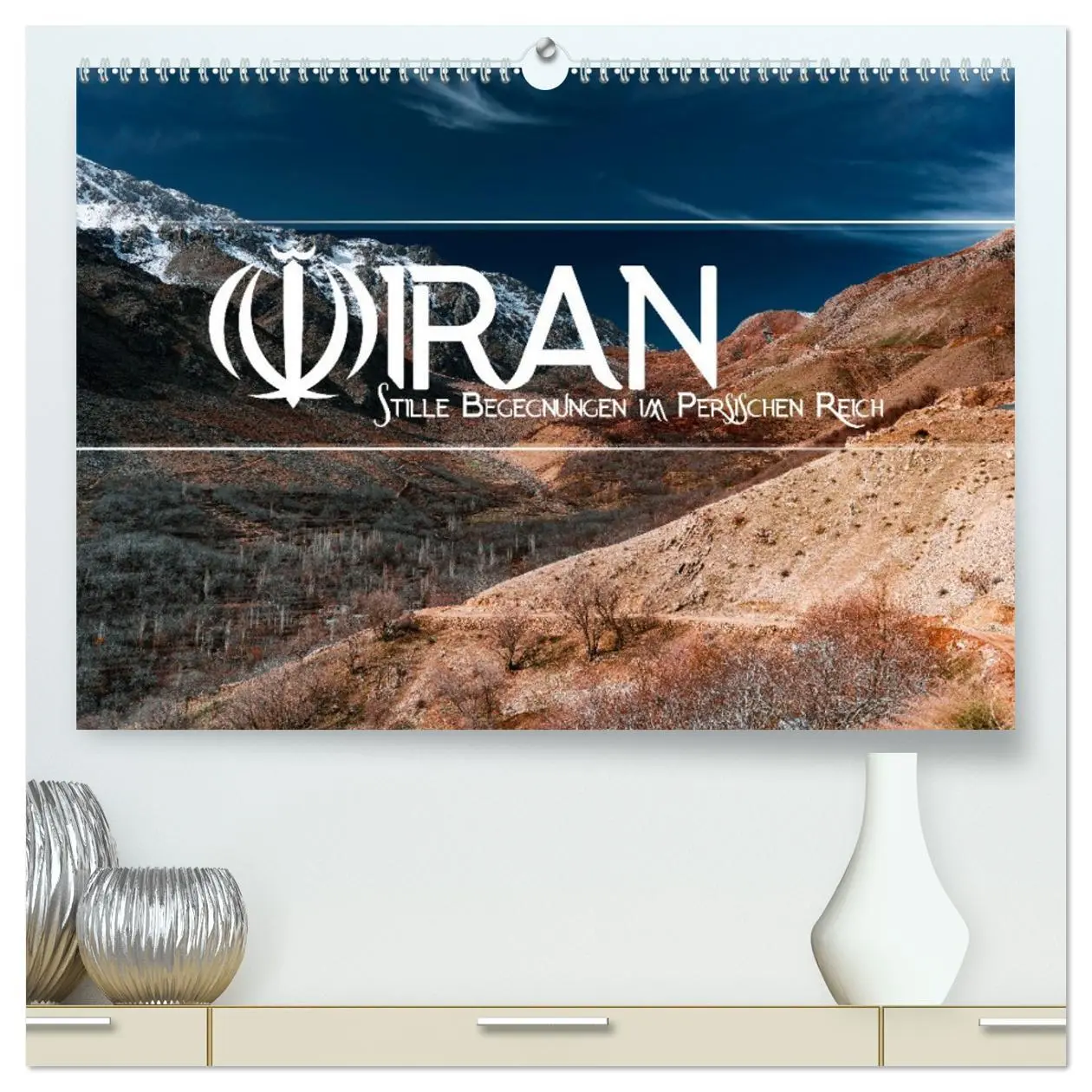 Cover: 9783457411964 | IRAN - Stille Begegnungen im Persischen Reich (hochwertiger Premium...