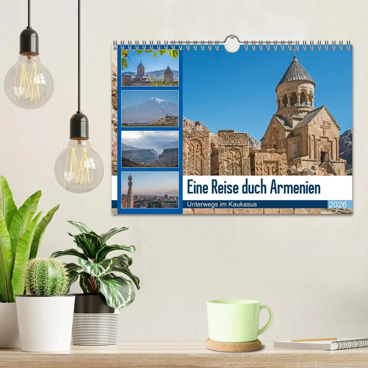 Bild: 9783457721964 | Eine Reise durch Armenien (Wandkalender 2026 DIN A4 quer), CALVENDO...
