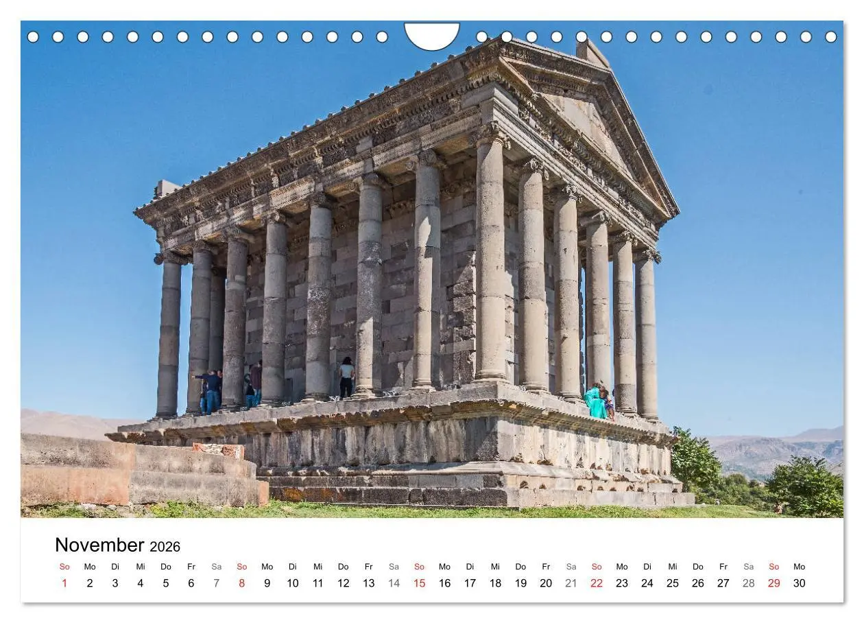 Bild: 9783457721964 | Eine Reise durch Armenien (Wandkalender 2026 DIN A4 quer), CALVENDO...