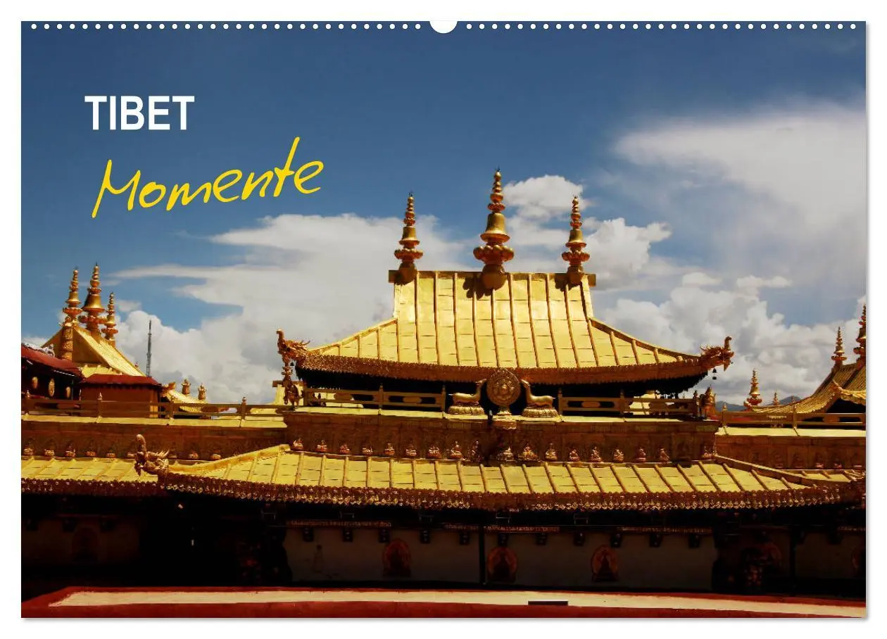 Cover: 9783457891964 | Tibet Momente (Wandkalender 2026 DIN A2 quer), CALVENDO Monatskalender