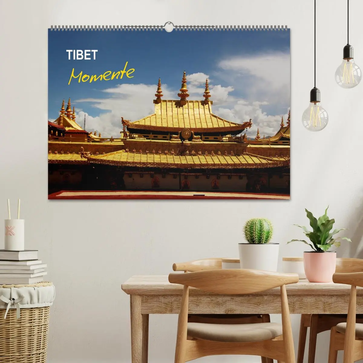 Bild: 9783457891964 | Tibet Momente (Wandkalender 2026 DIN A2 quer), CALVENDO Monatskalender