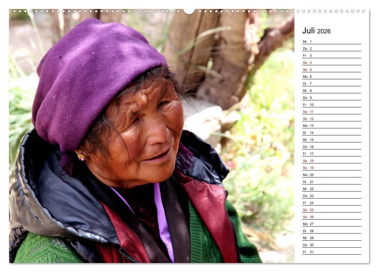 Bild: 9783457891964 | Tibet Momente (Wandkalender 2026 DIN A2 quer), CALVENDO Monatskalender