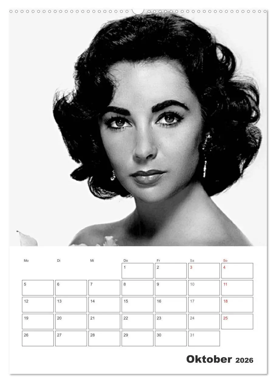 Bild: 9783516431964 | Filmstars. Unvergessene Diven (hochwertiger Premium Wandkalender...