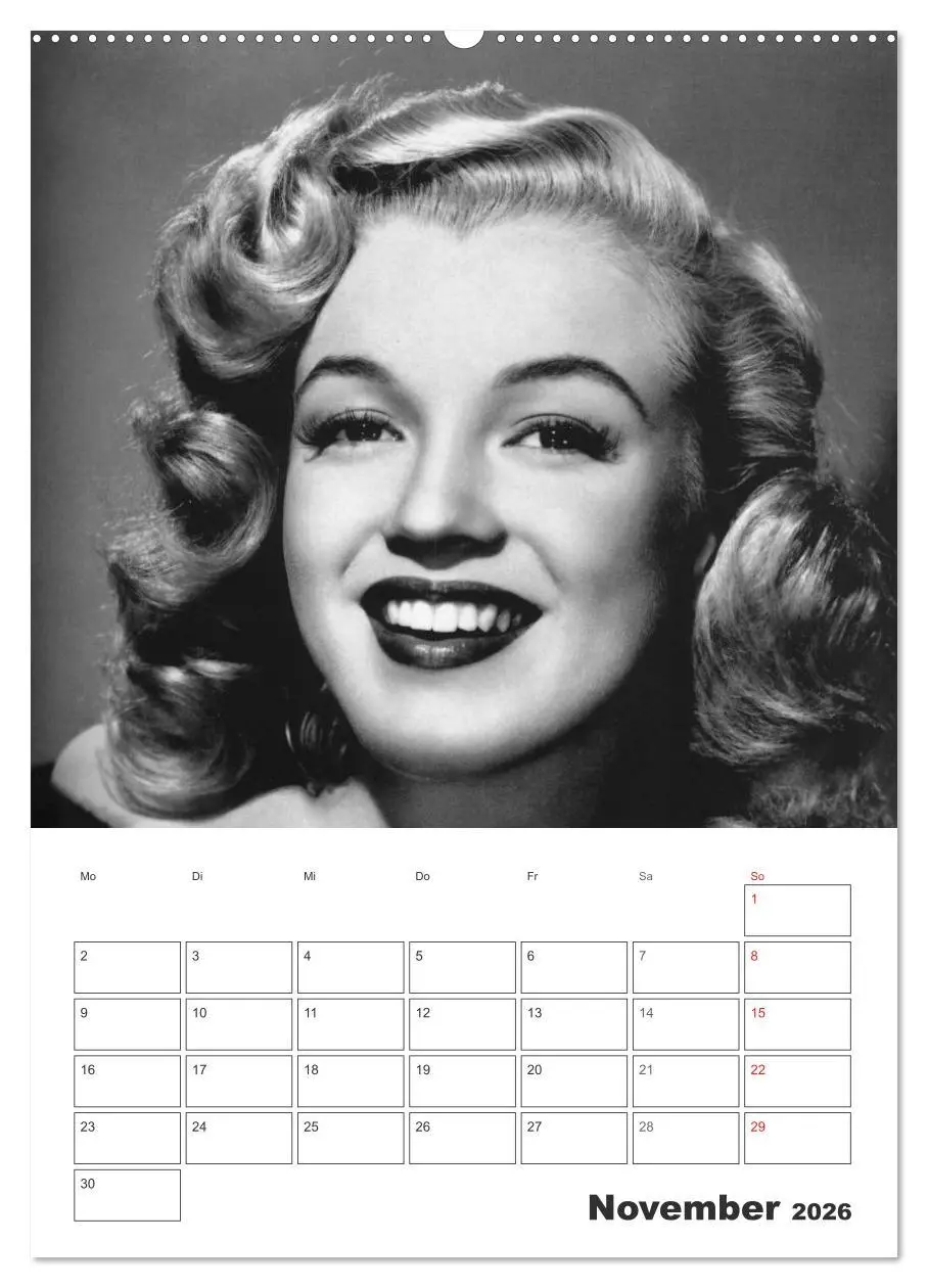 Bild: 9783516431964 | Filmstars. Unvergessene Diven (hochwertiger Premium Wandkalender...