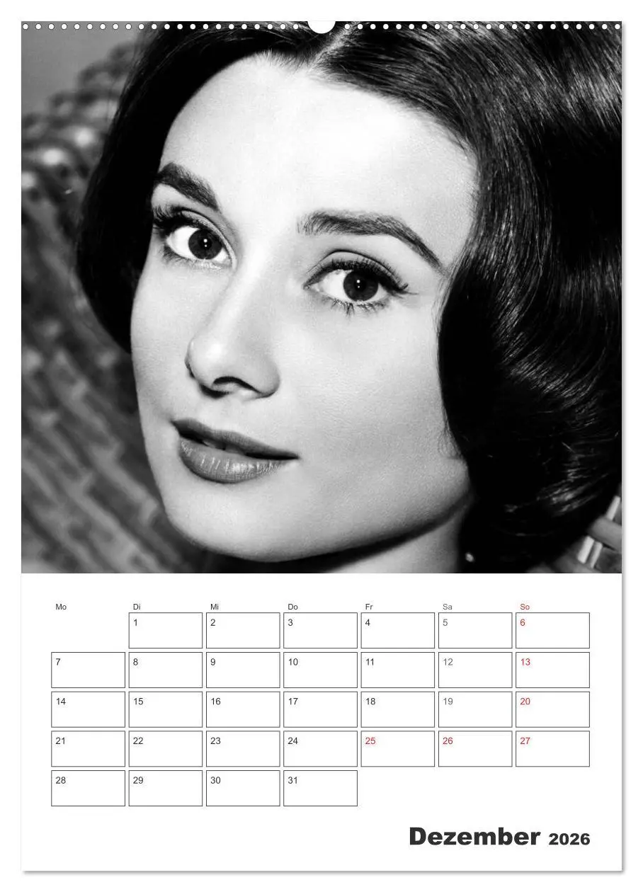 Bild: 9783516431964 | Filmstars. Unvergessene Diven (hochwertiger Premium Wandkalender...