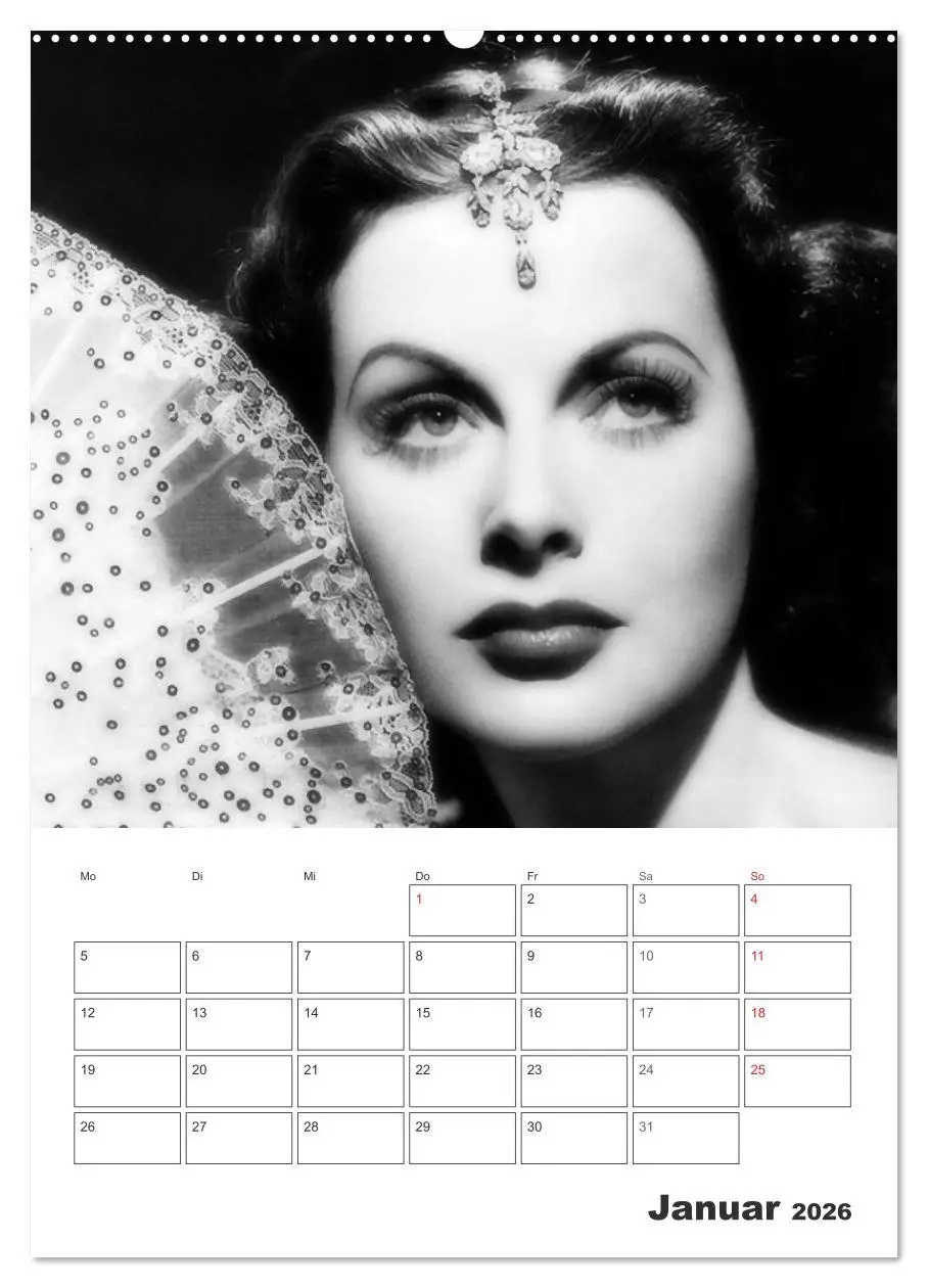 Bild: 9783516431964 | Filmstars. Unvergessene Diven (hochwertiger Premium Wandkalender...