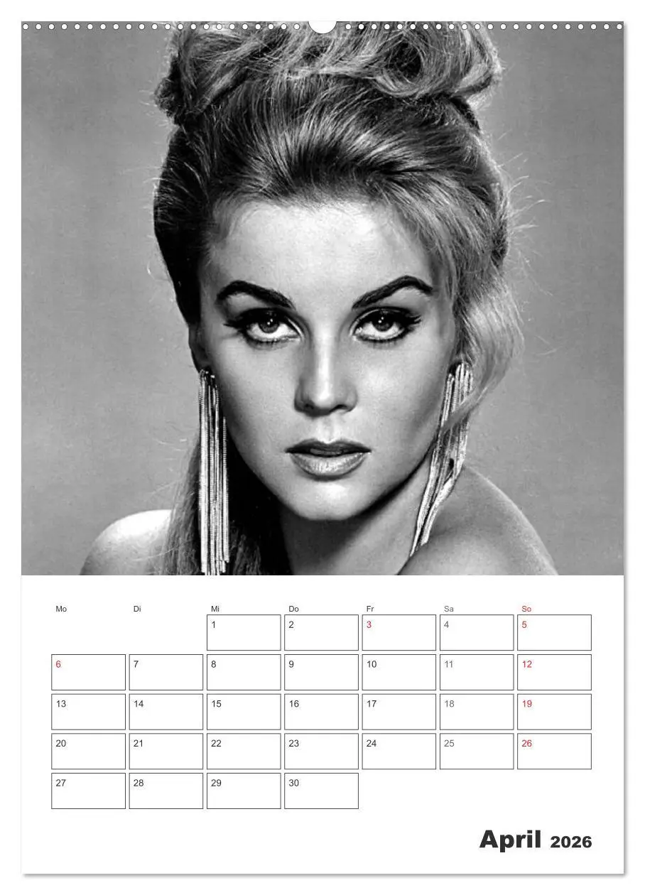 Bild: 9783516431964 | Filmstars. Unvergessene Diven (hochwertiger Premium Wandkalender...