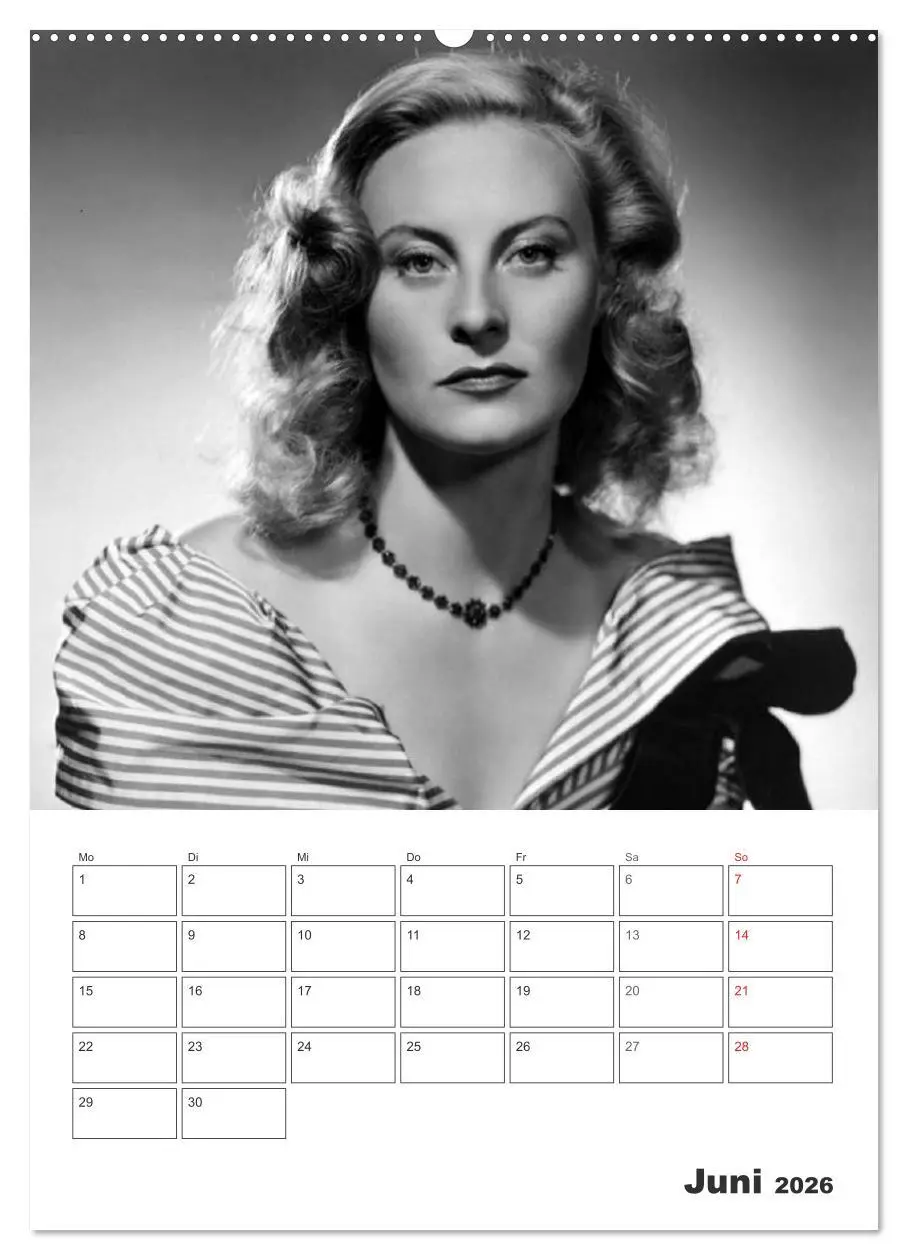 Bild: 9783516431964 | Filmstars. Unvergessene Diven (hochwertiger Premium Wandkalender...