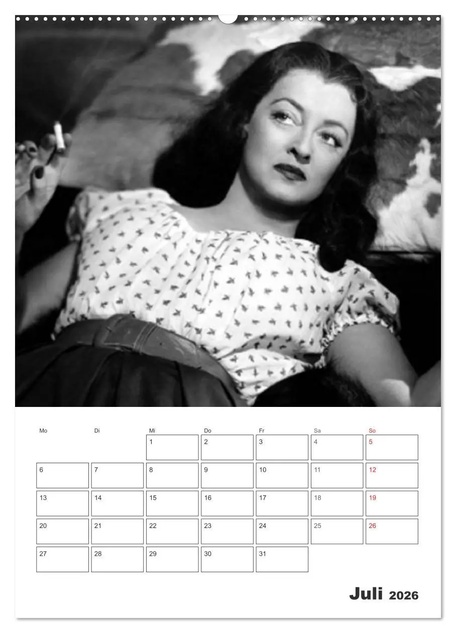 Bild: 9783516431964 | Filmstars. Unvergessene Diven (hochwertiger Premium Wandkalender...